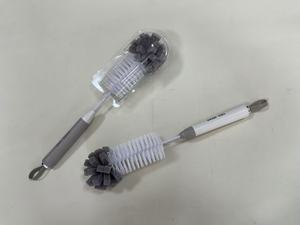 Chất lượng cao bé chai làm sạch bàn chải chai nước sạch bàn chải mật độ cao bọt xốp hiệu quả làm sạch cốc nhà bếp bàn chải - Product Image 4