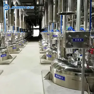 Automatischer ASME-Extraktor aus Edelstahl mit hoher Produktivität Anlage Ätherische Öle Lösungsmittel-Extraktionsmaschine