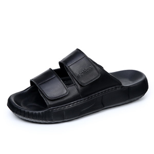 Sandalias de Cuero de Primera Calidad para Hombre, para Uso en Exteriores, Verano 2026, Suela Gruesa de EVA, Antideslizantes y Resistentes al Desgaste - Product Image 4