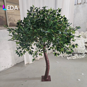 Arbres artificiels LEDA de 1,20 m pour centres de table de mariage, décoration d'allée et événements à domicile - Product Image 1