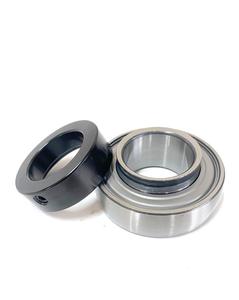 Insert de roulement à billes SER205 206 207 de haute qualité durable et précis en fonte d'acier pour lubrifiant à graisse de machines industrielles - Product Image 2