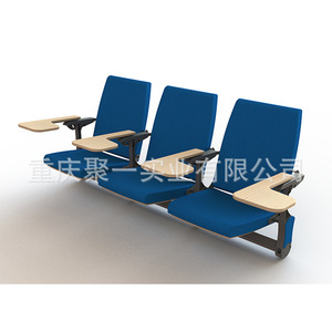 Sillas en fila con pasamanos para eventos, conferencias, estadios, hoteles y escuelas - Product Image 4