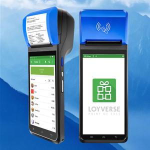 Fyj F1-55 nhà hàng di động <span class=keywords><strong>POS</strong></span> 6400mAh pin lớn 8 lõi NFC đọc thanh toán cầm Tay <span class=keywords><strong>POS</strong></span> - Product Image 1