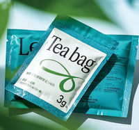 Sachets de thé personnalisés en papier biodégradable de qualité alimentaire avec fleurs de calendula, scellés sur 3 côtés, parfumés pour le sommeil