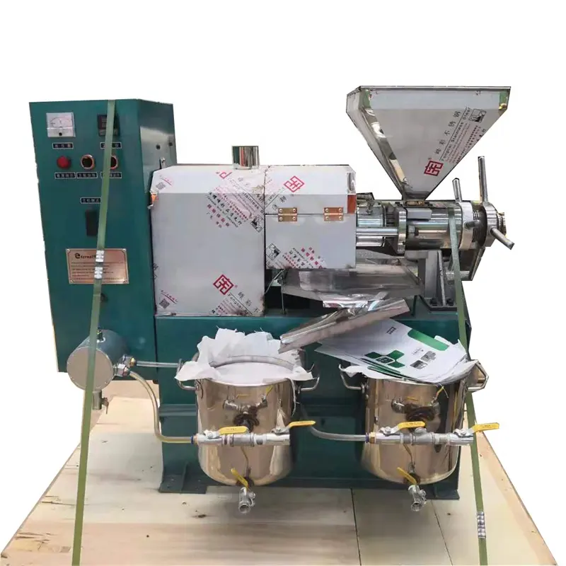 High production rate shea nut butter oil extraction machine groundnut seed oil press machine