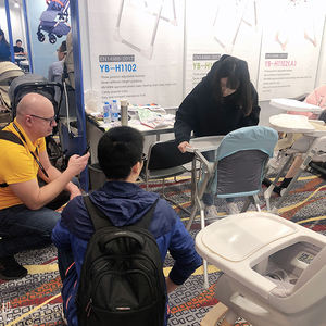 <span class=keywords><strong>Silla</strong></span> alta multifuncional 3 en 1 para niños Sillas altas de alimentación baratas para bebés con patas de madera - Product Image 6