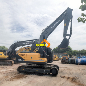 Excavatrice hydraulique utilisée populaire hyundai de chenille de Hyundai 210LC-9S à vendre - Product Image 2