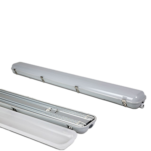 LED Tri Proof <b>Light</b> IP66 120 Beam Angle Supermarket Factory Warehouse Cold Storage CE RoHS 5 Years Warranty Dimmable - Product Image 1