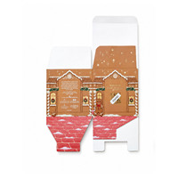 Boîte cosmétique haut de gamme personnalisée, écologique, imperméable, avec laminage mat et gaufrage pour l'emballage de produits de soin et de beauté