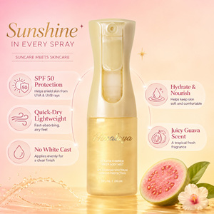 Private Label Illuminating <strong>Spray</strong> Moisturizing Refreshing <strong>Sun</strong> Protection Hydrating Lightweight Shimmer Sunscreen Body <strong>Spray</strong> - Product Image 4