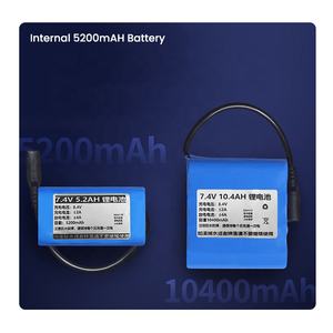 Bateau d'appât de croisière automatique Bateau d'appât de pêche RC Stock de bateau d'appât de pêche Batterie de grande capacité - Product Image 5