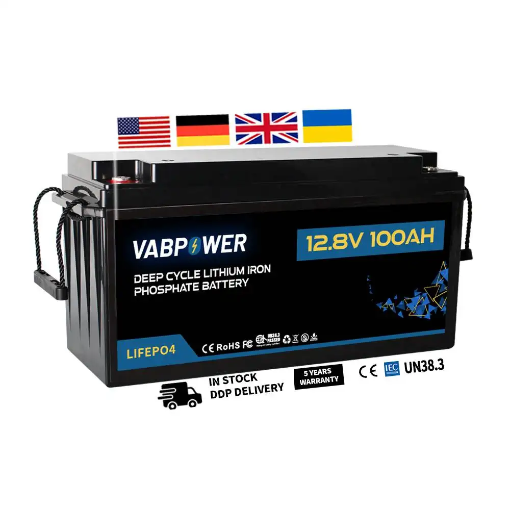 12V 100AH 120AH 150AH 200AH Hochleistungs-Solarenergie speicher batterie 100ah Tief zyklus batterie für Solar wechsel richter