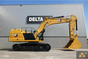 Excavadora Caterpillar Cat352 de alto rendimiento, modelo de 52 toneladas, usada con nuevo motor caliente, buen precio - Product Image 3