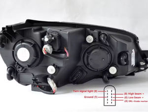 WELIFTRICH Nouveaux phares LED 12V de haute qualité pour Golf 7 MK7 2013-2017, installation Plug and Play - Product Image 6
