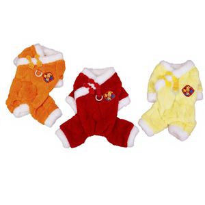 Nuevo Mono de Felpa para Mascotas de Año Nuevo, Cálido, de 4 Patas, Disfraz de Perro/Gato, Pijama para Cachorros, Ropa para Perros y Gatos - Product Image 1