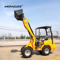 HERACLES H180 Radlader Tonne Kompakt lader Mini Frontlader Schaufel befestigung Neu Gebraucht