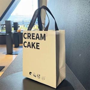 Customized Bag Non Woven <b>Drink</b> <b>Cooler</b> Bags for Lunch Catering Delivery Recyclable Thermal Bags for Food Delivery - Product Image 3