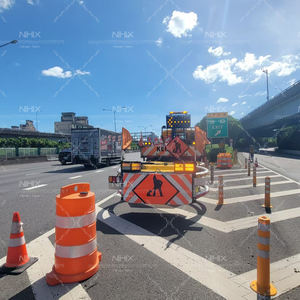 Dispositivo de Protección Anticollisión de Doble Capa Estilo Escorpión para Vehículos de Carretera NIHIX, Modelo NIHIX-AU100K para Montaje en Automóvil - Product Image 5