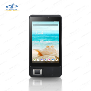 Hfsecurity fp07 <span class=keywords><strong>Android</strong></span> 11 7 inch 4 gam vân tay RFID bardcode Scanner công nghiệp gồ ghề cầm tay sinh trắc học máy tính bảng - Product Image 1