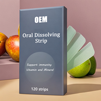 Bandes Orales Dissolvables Complément Alimentaire Créatine Pré-Entraînement Collagène Bandes Orales Film Comestible Suppléments Nutritionnels