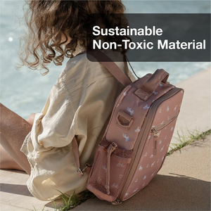 Juego de bolsas de almuerzo para <span class=keywords><strong>mochila</strong></span> para niños, fiambrera aislada 2-1 para <span class=keywords><strong>mochila</strong></span> escolar para niños pequeños, bolsa de inserción más fresca, bolsa más fresca para bicicleta - Product Image 2