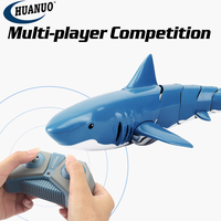 Nouveau mignon JJRC S10 RC requin télécommande bateau étanche navire électrique Simulation Mini poisson jouets pour enfants cadeaux de noël