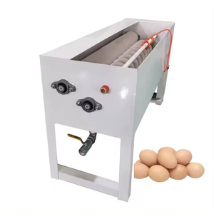 <b>Mini</b> Egg Washing Machine Easy to Operate Chicken Egg Cleaning Machine Small Scale Egg Washer for Catering Chains - Product Image 1