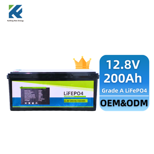 OEM 12V güneş otomatik şarj edilebilir lityum iyon batarya 200200ah Lifepo4 otomatik şarj edilebilir lityum iyon piller paketi" - Product Image 1