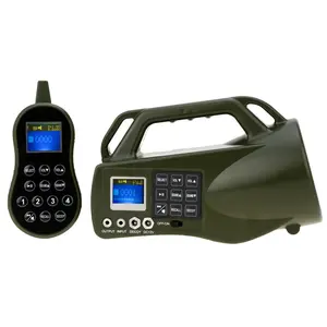 Appel de prédateur de haute qualité pour leurre de chasse aux animaux CP550 avec télécommande Fox Voice Products Game Caller MP3