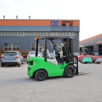 Hochwertige Neue Kleine Gabelstapler aus China 2,5 Tonnen 3 Tonnen 3,5 Tonnen 4 Tonnen 5 Tonnen Diesel-Gabelstapler zum Verkauf