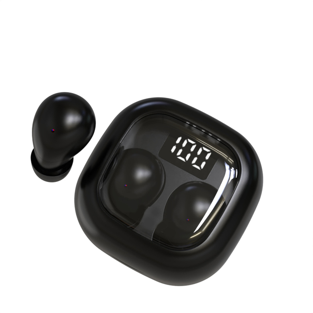 Invisible Mini Blue-tooth Sleep SK19 Earbuds,Ultra Small Discreet Headset, Noise Reduction & Clear Calls for Office & Business