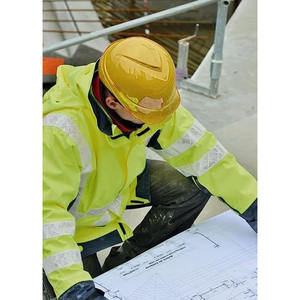 Couleur Jaune Casque de protection noir 'E1' pour outil de tournage - Product Image 5