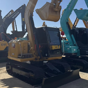 Mini-excavatrice CAT 307 d'occasion |   Mini-excavatrice hydraulique sur chenilles de 7 tonnes |   État parfait, stock important, qualité stable - Product Image 1