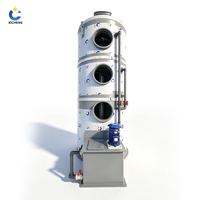 Système de purification des gaz d'échappement par tour de pulvérisation, épurateur de fumées acides, système de nettoyage des gaz de combustion, dispositif de contrôle de la pollution atmosphérique