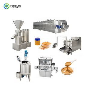 Molino de Almendras de Ahorro de Energía, Maquinaria de Procesamiento de Almendras OEM, <span class=keywords><strong>Planta</strong></span> Completa para la Producción de Mantequilla de Almendras - Product Image 6