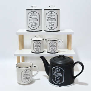 Керамический винтажный чайник, 2 литра - Product Image 6