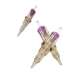 Membrana de sistema de posicionamiento preciso desechable <span class=keywords><strong>EZ</strong></span> V Select VS para <span class=keywords><strong>agujas</strong></span> de máquina de tatuaje de trazo capilar, maquillaje permanente, venta al por mayor - Product Image 4