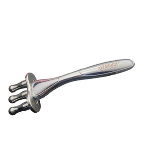 Produk Kesehatan 2025 Pegangan Baru 6000 Gauss Terapi <span class=keywords><strong>Magnet</strong></span> Gua Sha Alat Pijat Garpu OEM Masaj Aletleri - Product Image 1