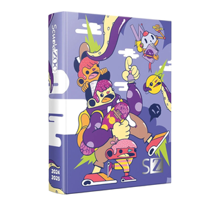 PIGNA - DIARIO ESCOLAR ESTÁNDAR ZOO EDICIÓN ESPECIAL 16 MESES 13X17.7CM ASS. - Product Image 1