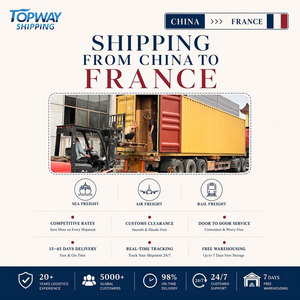 Transitario Traste Marítimo DDP Puerta a Puerta Francia Importación DéDouanement - Product Image 1
