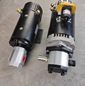 Bơm tay & điều khiển từ xa thủy lực Power Pack đơn vị cho Trailer winch xe tải với hiệu quả cao và tiện lợi - Product Image 1