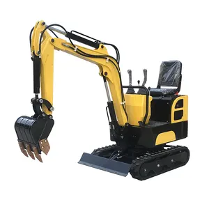 China CE EPA Cheap Hydraulic Machine Mini Crawler Electric 1 T Excavator For Industry With Digger