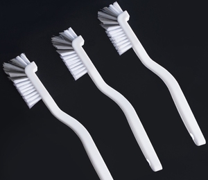 Brosse à vaisselle à long manche en plastique TGYW, multifonctionnelle, style japonais, poils durs, écologique, outil de cuisine - Product Image 2