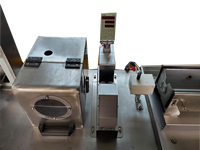 FLD-25A 3D Imprimante Filament Extrudeuse Machine Pour Laboratoire mini filament ligne de production 1kg/hr pour PLA ABS PETG Filament