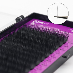 Wholesale High Quality Premium Silk <strong>Mink</strong> Individual <strong>Eyelash</strong> <strong>Extensions</strong> Easy Fan Private Label False <strong>Eyelashes</strong> Russian <strong>Extensions</strong> - Product Image 6