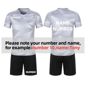 Diseño profesión de alta calidad tela de ropa deportiva ropa de fútbol Liverpool camisetas de fútbol - Product Image 3