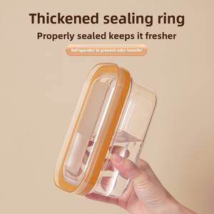 Boîte à <span class=keywords><strong>beurre</strong></span> 280g de qualité alimentaire, pour la conservation du fromage frais, organisateur réfrigéré - Product Image 5