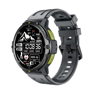 <span class=keywords><strong>Smartwatch</strong></span> <span class=keywords><strong>GPS</strong></span> da Esterno C31, Impermeabile 3ATM, <span class=keywords><strong>Tracker</strong></span> Sportivo con Schermo HD da 1.46'' e Bussola, Chiamate BT, Novità 2026 - Product Image 6