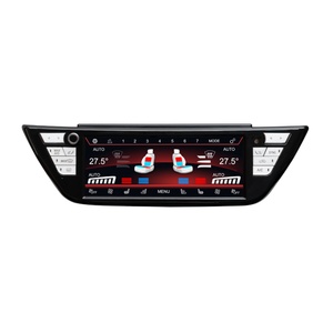 หน้าจอ NaviHua สำหรับ BMW G30 X3 X4 ซีรีส์ 5 ซีรีส์ 6 จอแสดงผลดิจิตอล AC แผงควบคุมเครื่องปรับอากาศ จอ LCD แสดงผลควบคุมอุณหภูมิ - Product Image 1