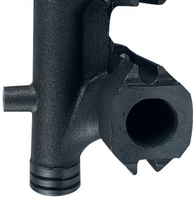 Ống xả trước VG2600111137 cho động cơ xe tải SINOTRUK HOWO A7 WD615 Euro3 Common Rail